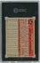 Graded 1958 Topps All Star Hank Aaron #488 Baseball Card SGC 6 EX-NM