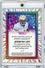 2025 Leaf Vivid Jeremiyah Love #BAJL2 Auto /2 Notre Dame Rookie RC Football Card