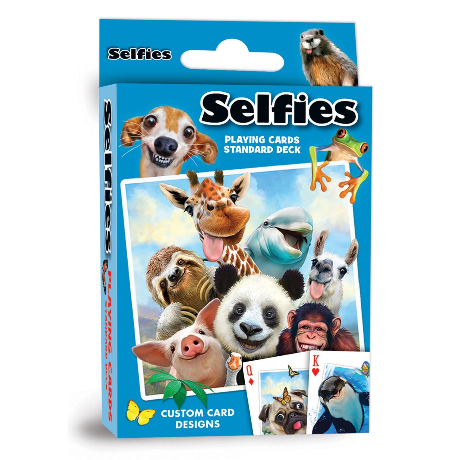 Selfies Playing Cards - 54 Card Deck - 757 Sports Collectibles