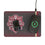 Indiana University Hoosiers 2025 College Football Playoff National Champion 15-Watt Wireless Charger and Mouse Pad