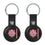 Indiana University Hoosiers 2025 College Football Playoff National Champion Black Airtag Holder 2-Pack