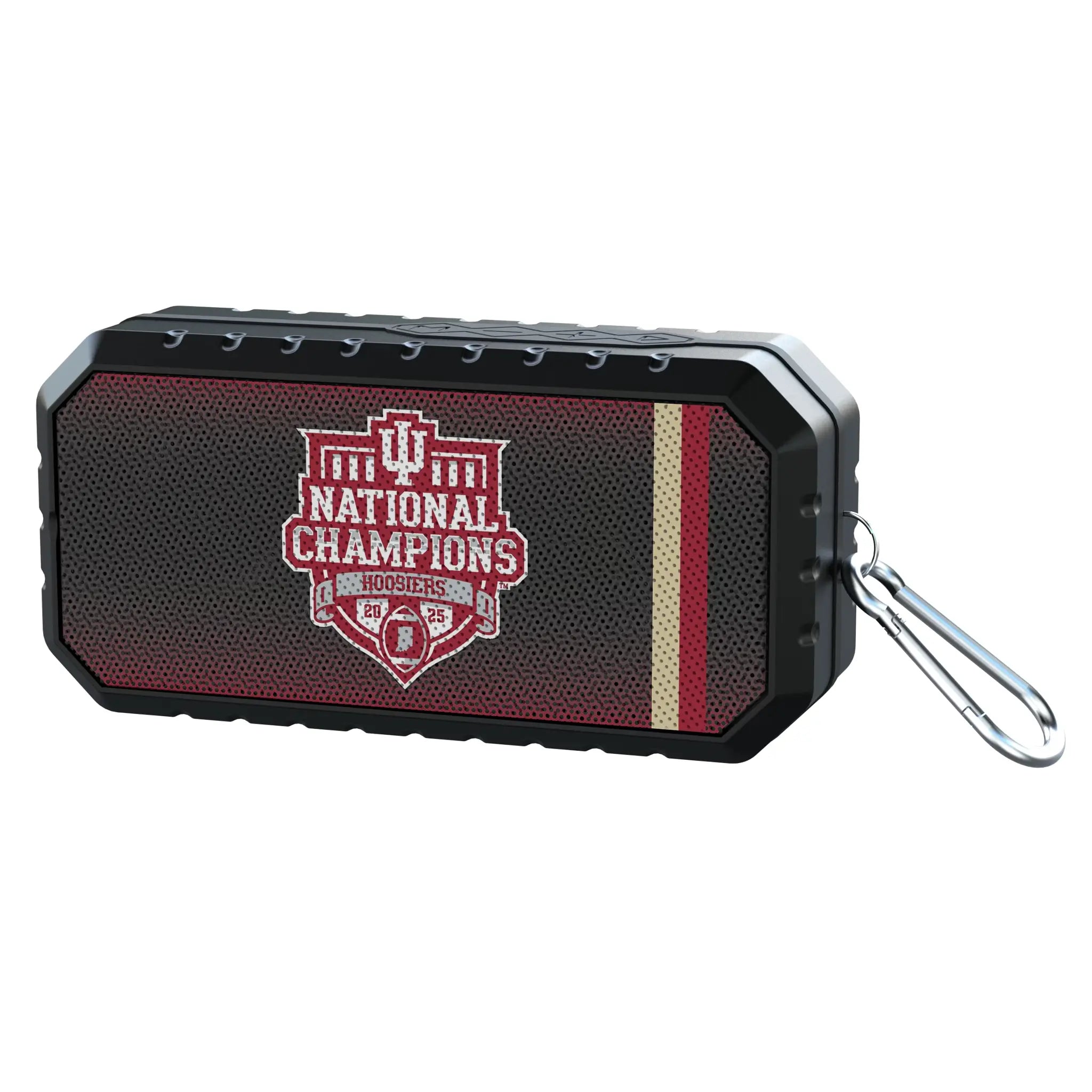 Indiana University Hoosiers 2025 College Football Playoff National Champion Bluetooth Speaker