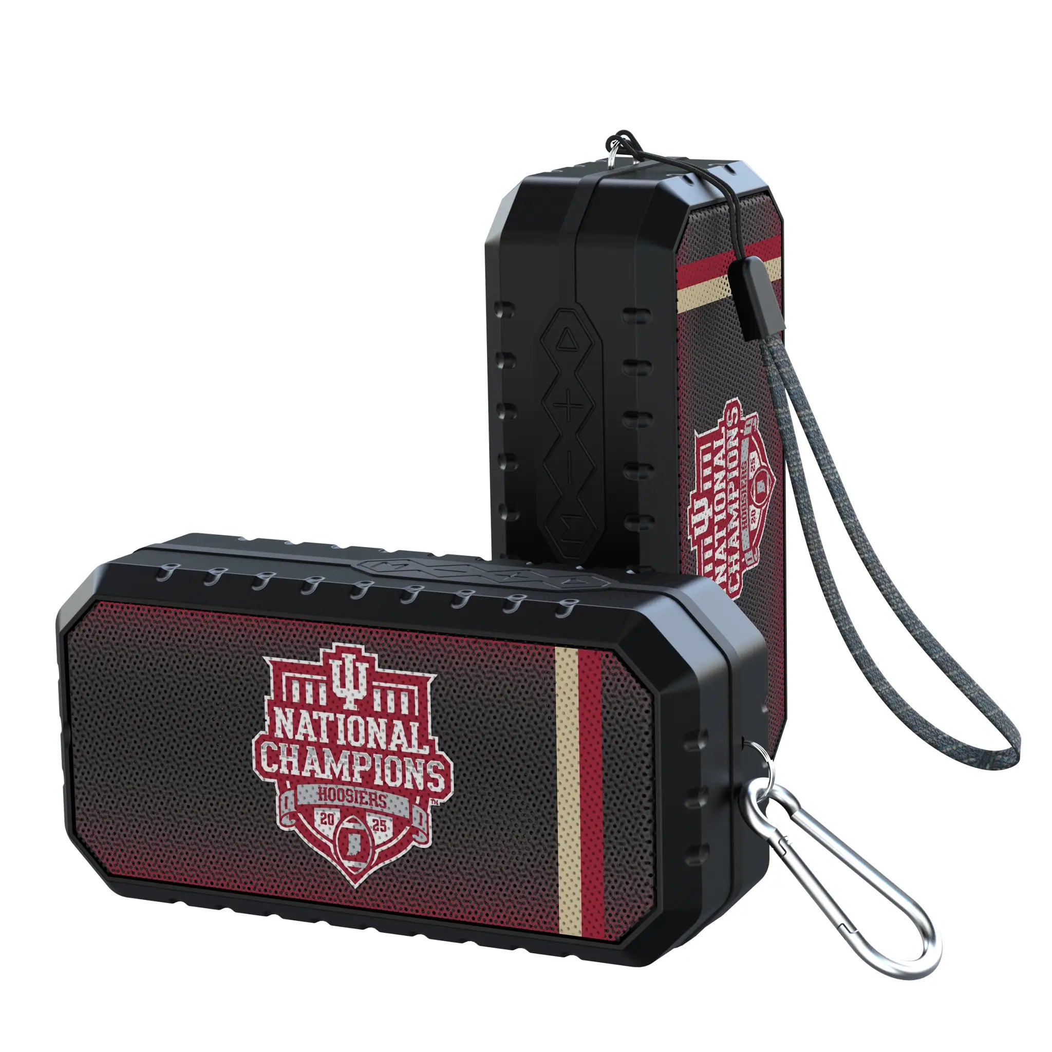 Indiana University Hoosiers 2025 College Football Playoff National Champion Bluetooth Speaker