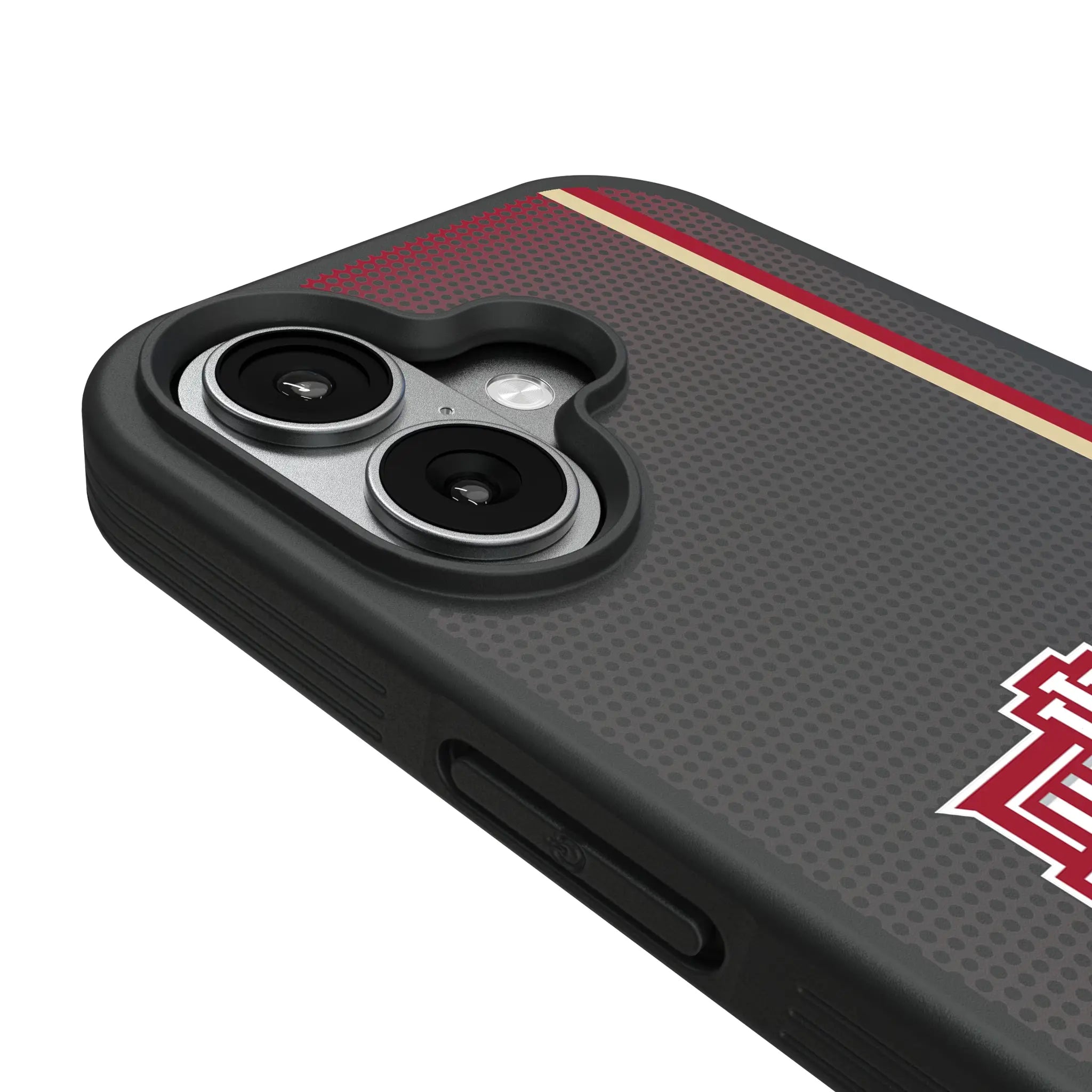 Indiana University Hoosiers 2025 College Football Playoff National Champion Bump Phone Case for Apple iPhone