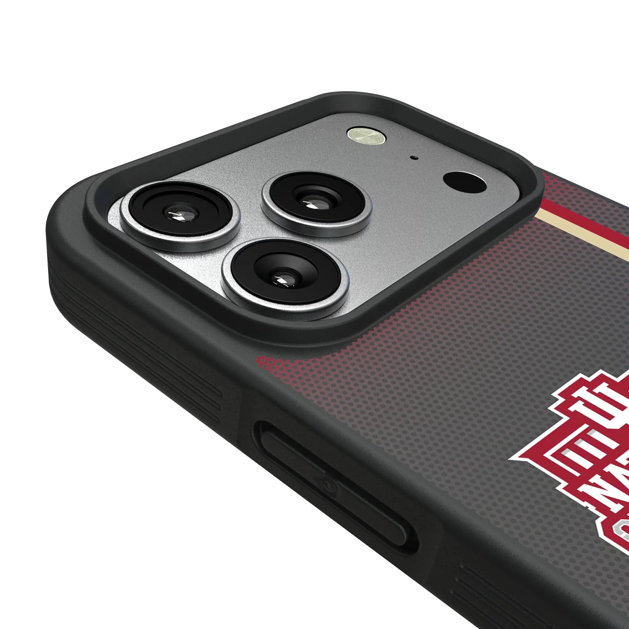 Indiana University Hoosiers 2025 College Football Playoff National Champion Bump Phone Case for Apple iPhone
