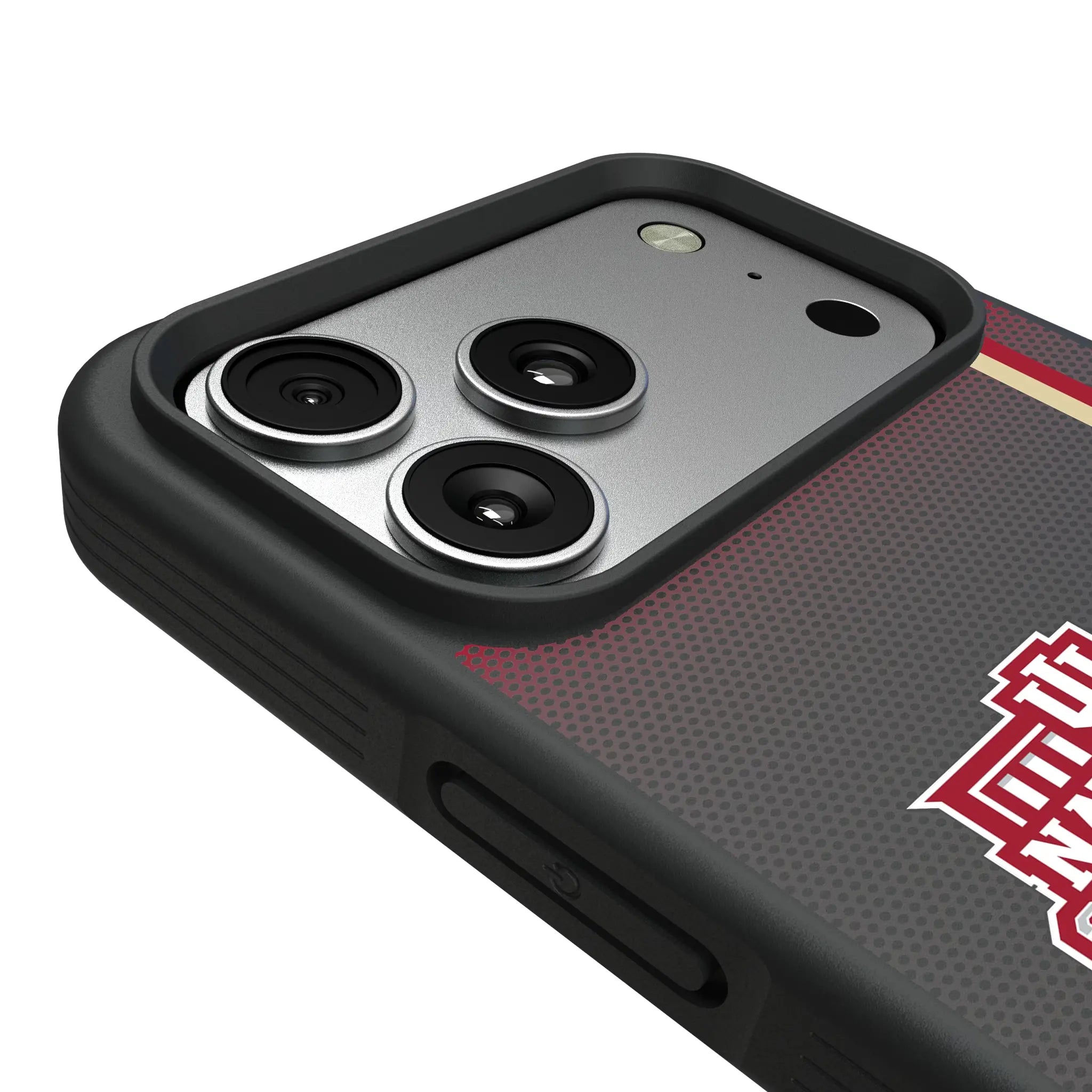 Indiana University Hoosiers 2025 College Football Playoff National Champion Bump Phone Case for Apple iPhone