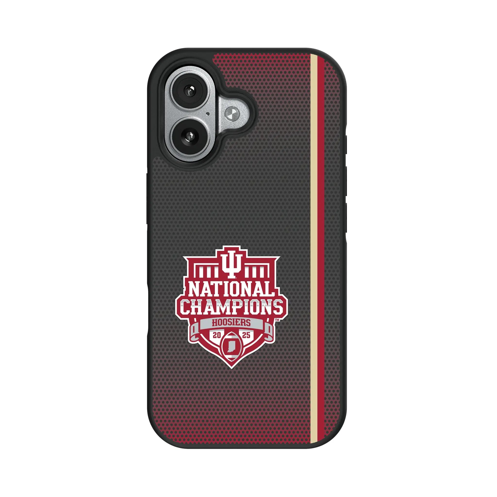 Indiana University Hoosiers 2025 College Football Playoff National Champion Bump Phone Case for Apple iPhone