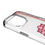 Indiana University Hoosiers 2025 College Football Playoff National Champion Clear Phone Case for Apple iPhone