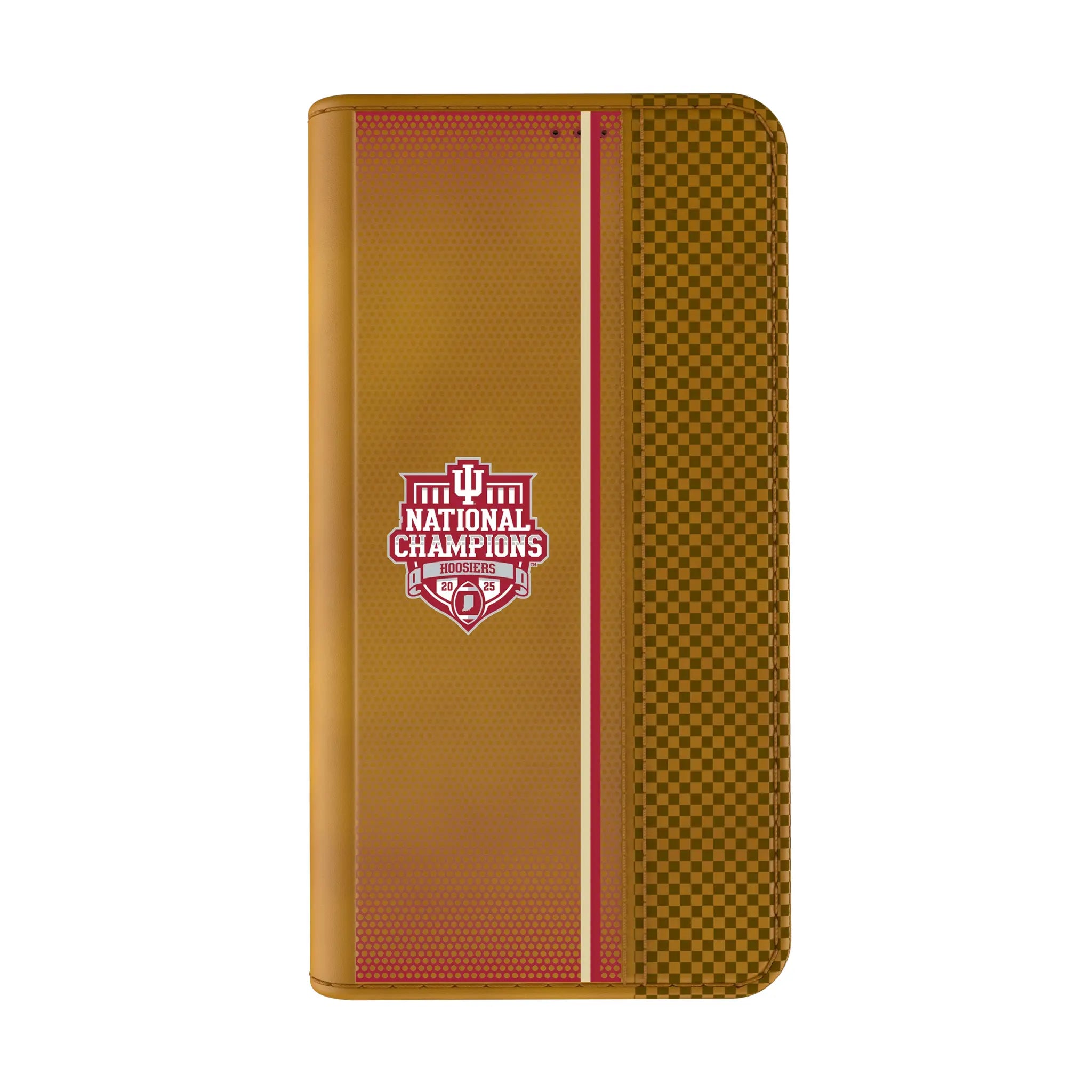 Indiana University Hoosiers 2025 College Football Playoff National Champion Folio Phone Case for Apple iPhone