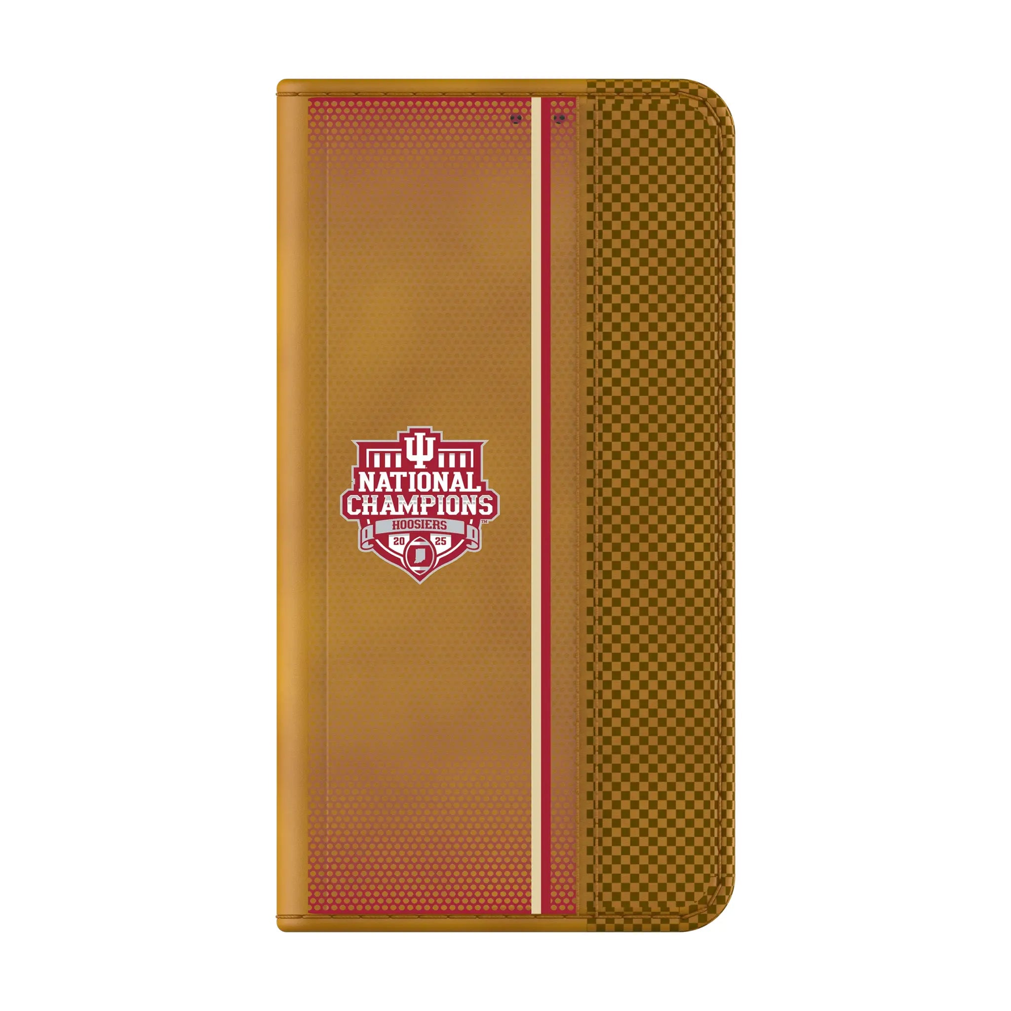 Indiana University Hoosiers 2025 College Football Playoff National Champion Folio Phone Case for Samsung Galaxy