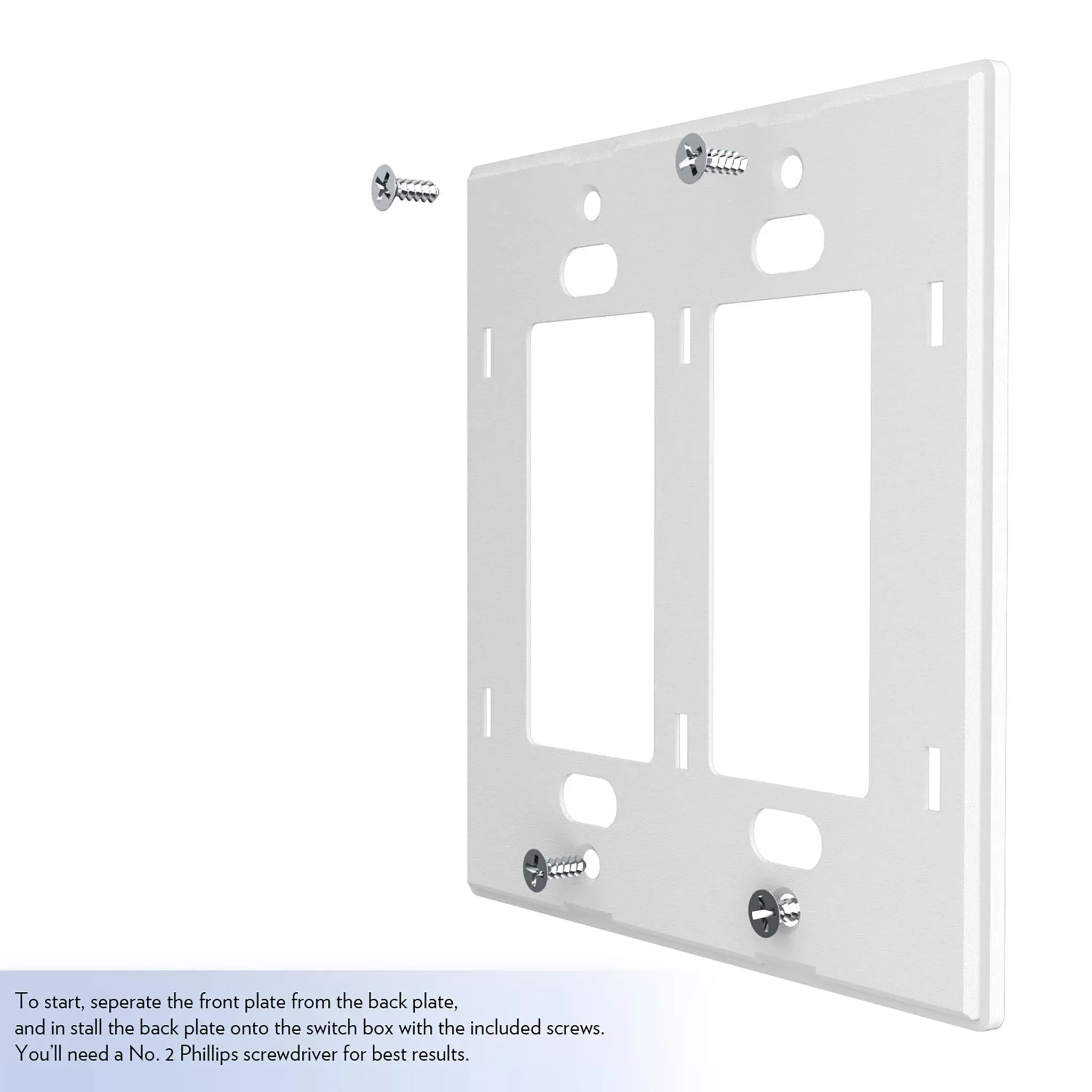 Indiana University Hoosiers 2025 College Football Playoff National Champion Hidden-Screw Light Switch Plate