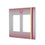 Indiana University Hoosiers 2025 College Football Playoff National Champion Hidden-Screw Light Switch Plate