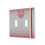 Indiana University Hoosiers 2025 College Football Playoff National Champion Hidden-Screw Light Switch Plate