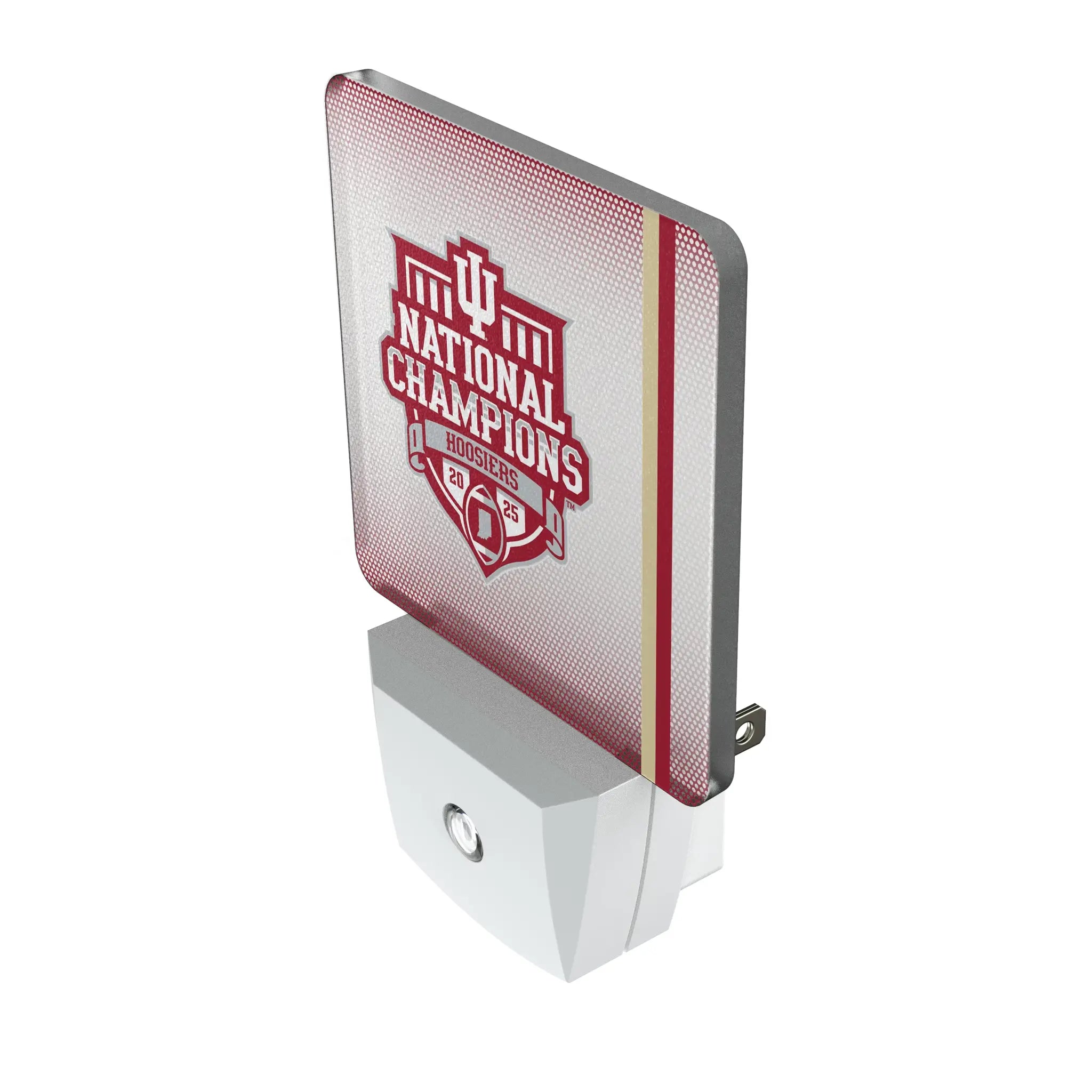 Indiana University Hoosiers 2025 College Football Playoff National Champion Night Light 2-Pack