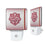 Indiana University Hoosiers 2025 College Football Playoff National Champion Night Light 2-Pack