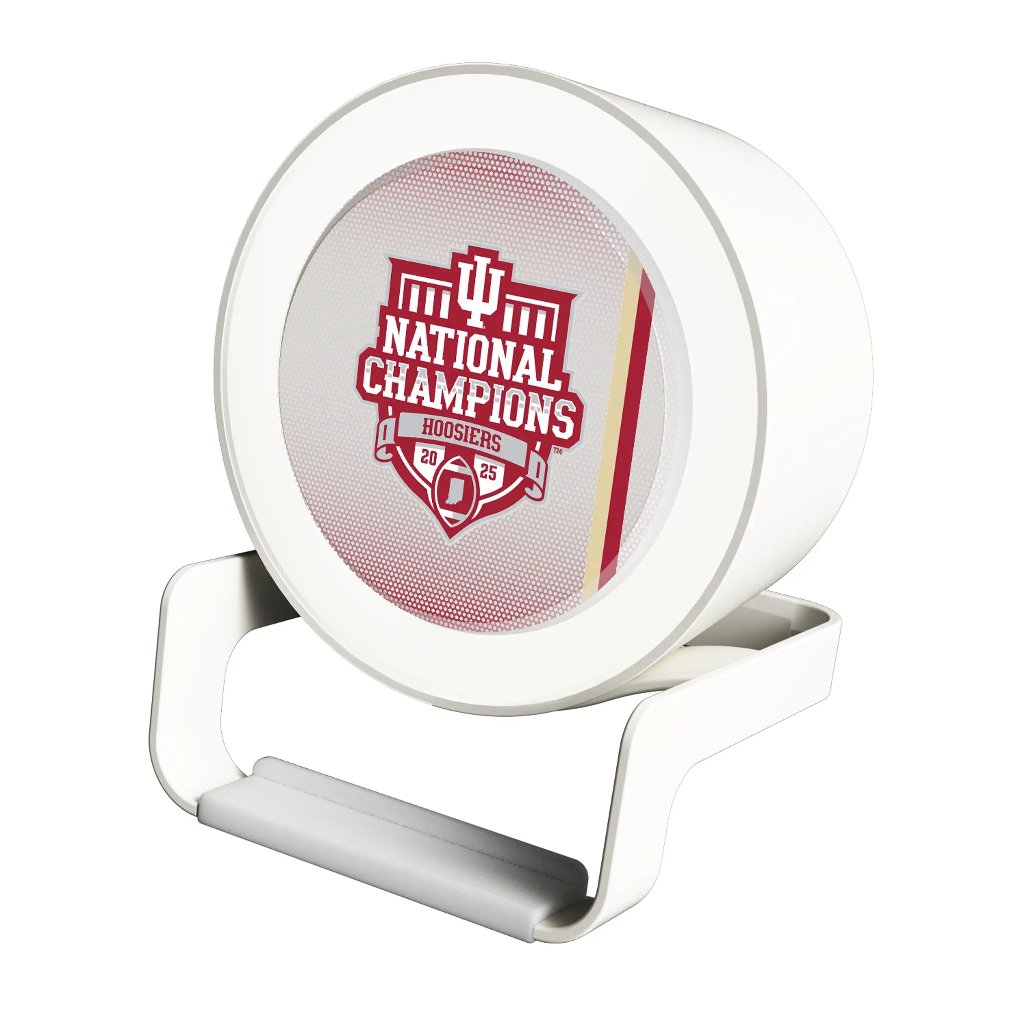 Indiana University Hoosiers 2025 College Football Playoff National Champion Night Light Charger and Bluetooth Speaker