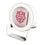 Indiana University Hoosiers 2025 College Football Playoff National Champion Night Light Charger and Bluetooth Speaker