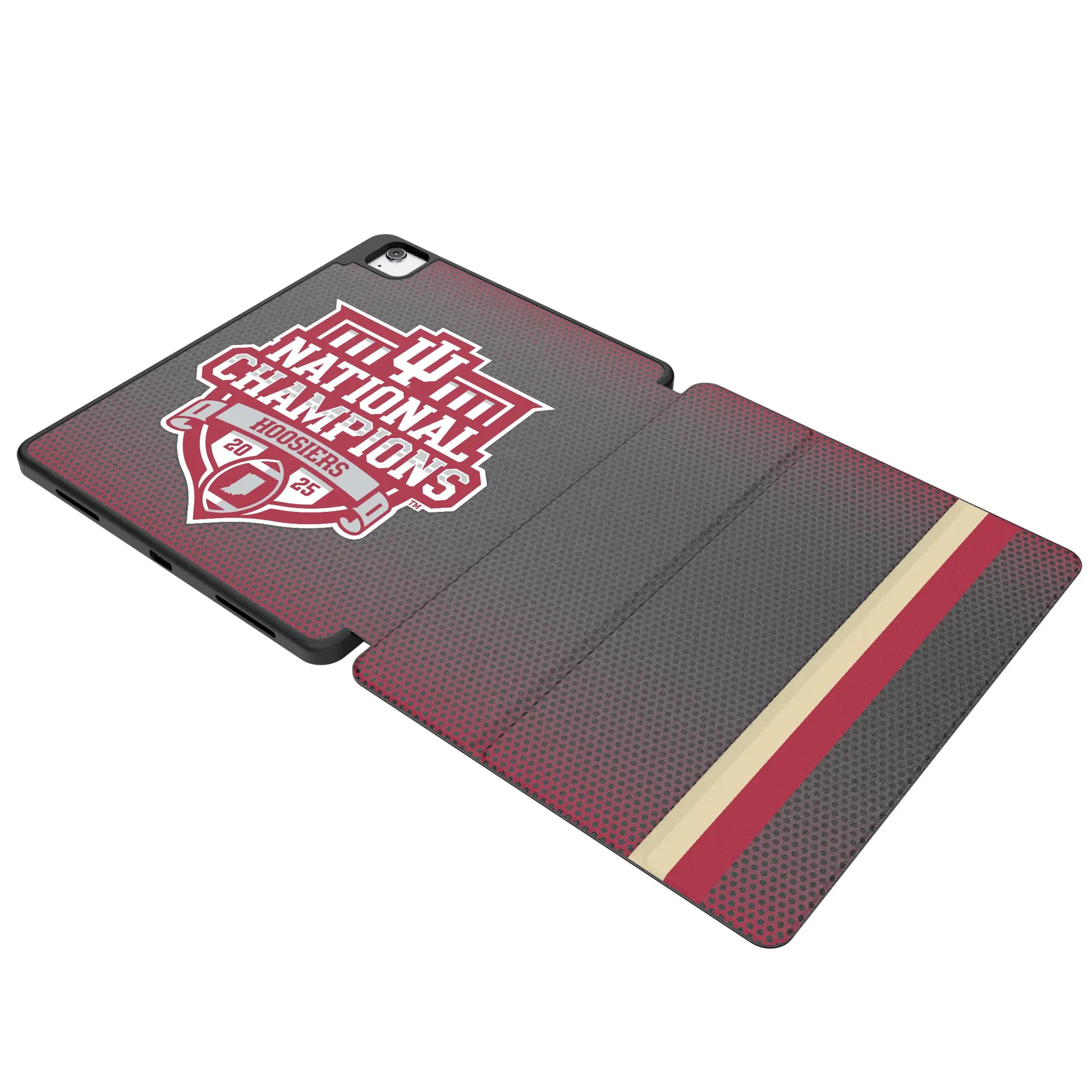 Indiana University Hoosiers 2025 College Football Playoff National Champion Tablet Case for Apple iPad
