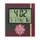 Indiana University Hoosiers 2025 College Football Playoff National Champion Wall Clock
