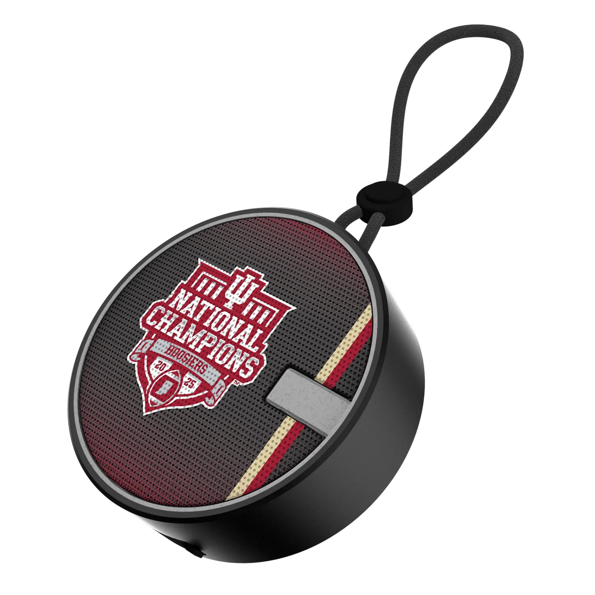 Indiana University Hoosiers 2025 College Football Playoff National Champion Waterproof Speaker