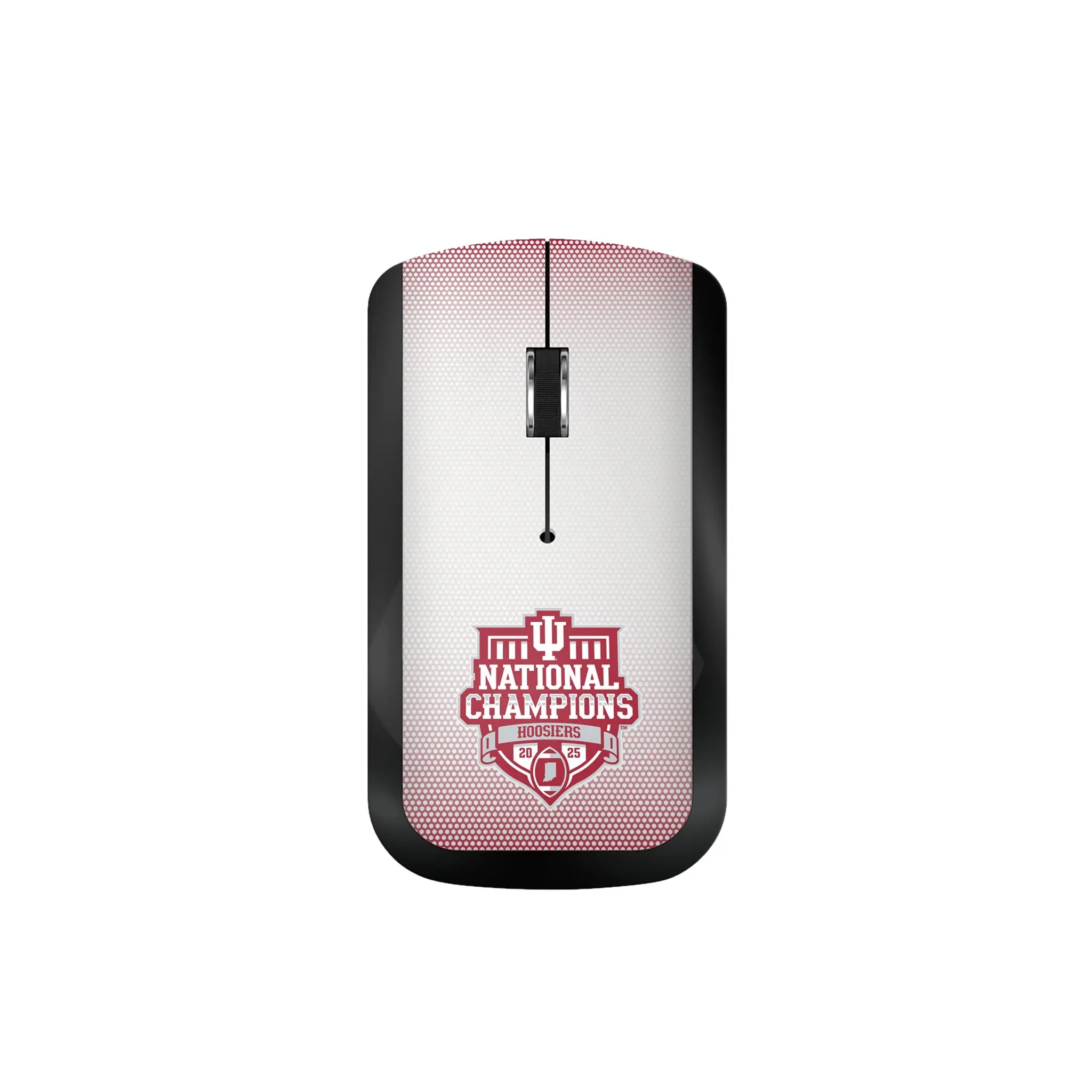 Indiana University Hoosiers 2025 College Football Playoff National Champion Wireless Mouse