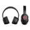 Indiana University Hoosiers 2025 College Football Playoff National Champion Wireless Over-Ear BT Headphones With Case