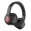 Indiana University Hoosiers 2025 College Football Playoff National Champion Wireless Over-Ear BT Headphones With Case