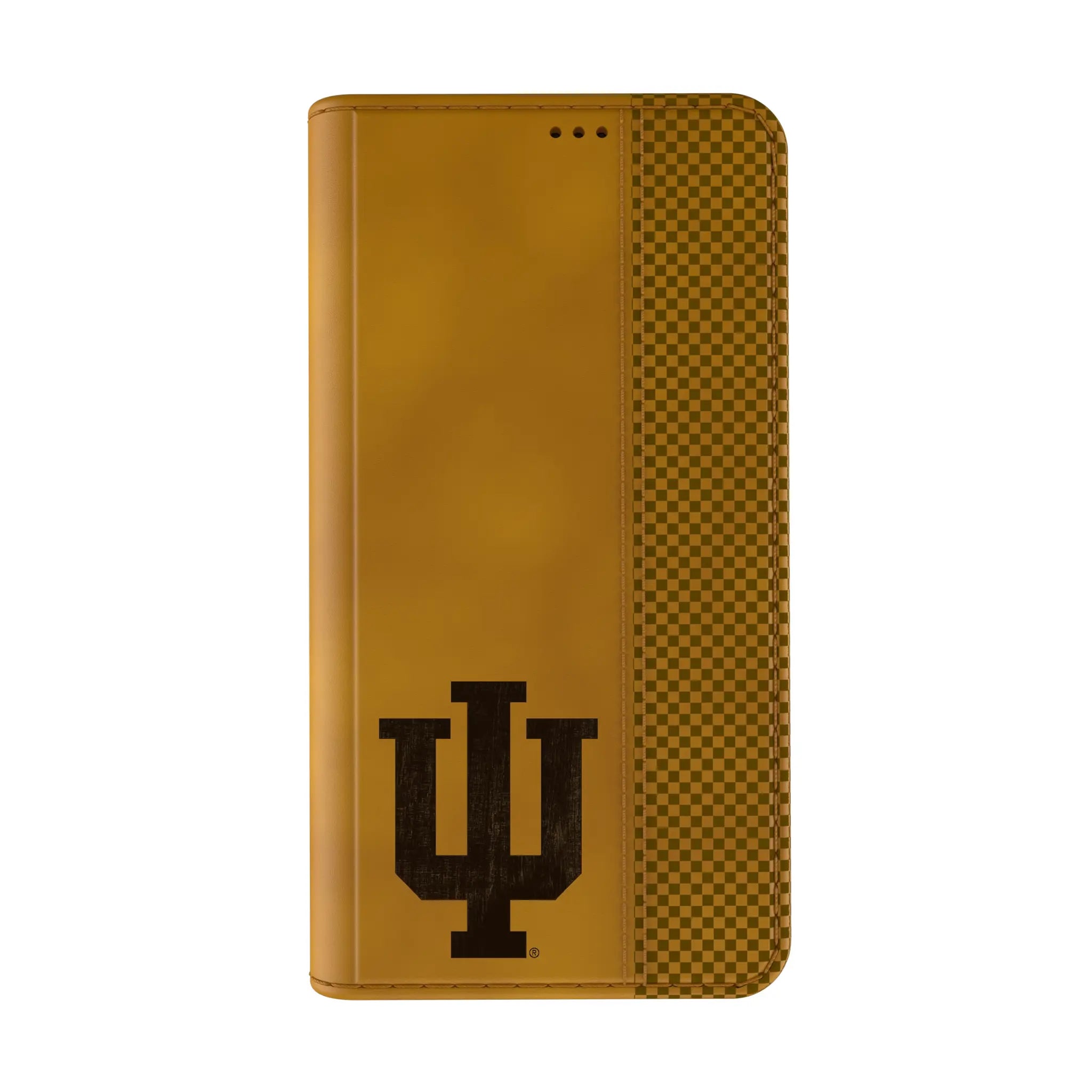 Indiana University Hoosiers Burn Folio Phone Case for Apple iPhone
