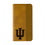 Indiana University Hoosiers Burn Folio Phone Case for Apple iPhone