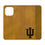 Indiana University Hoosiers Burn Folio Phone Case for Apple iPhone - Sports Gifts, Sports Memorabilia, Sports Collectibles, Fan Shop