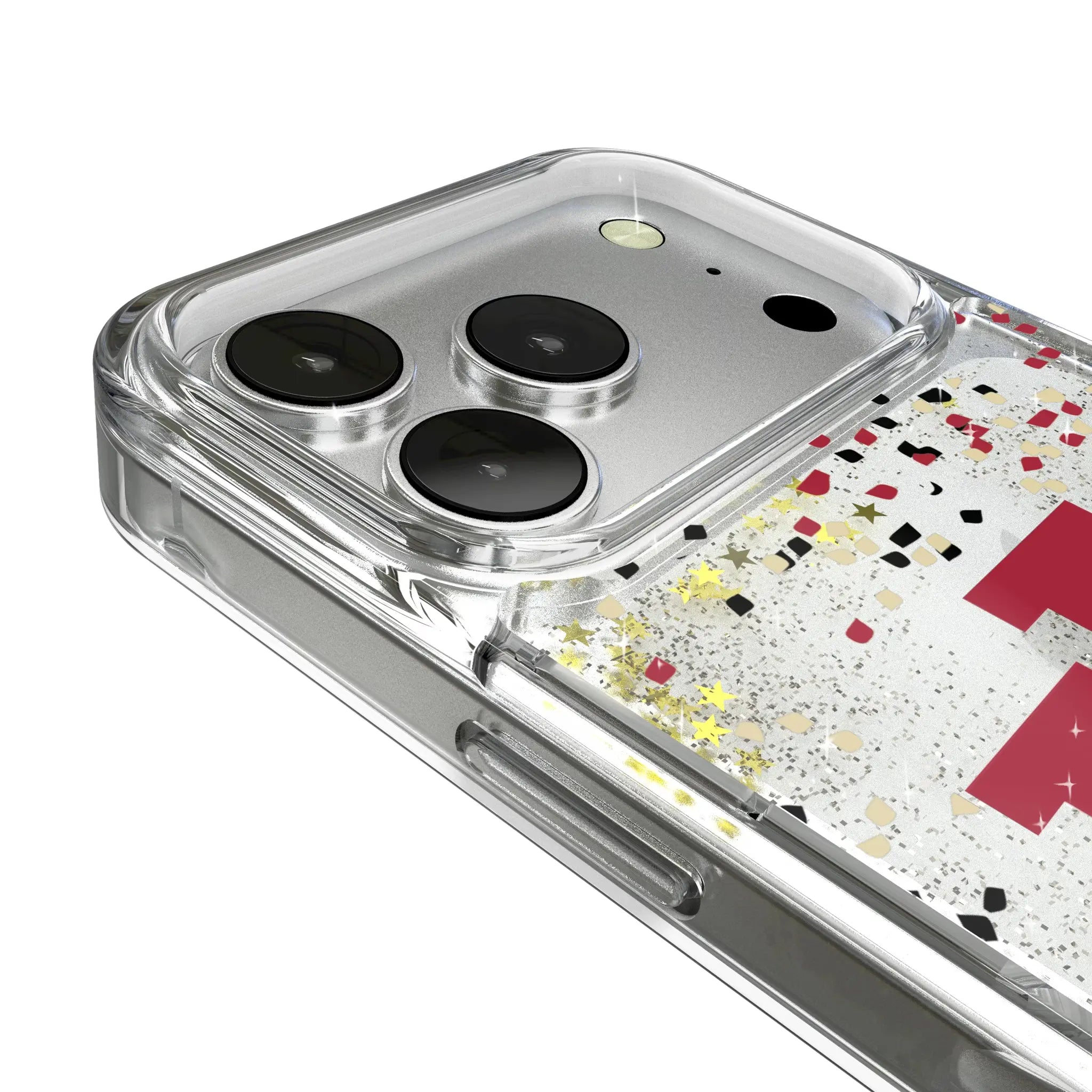 Indiana University Hoosiers Confetti Glitter Phone Case