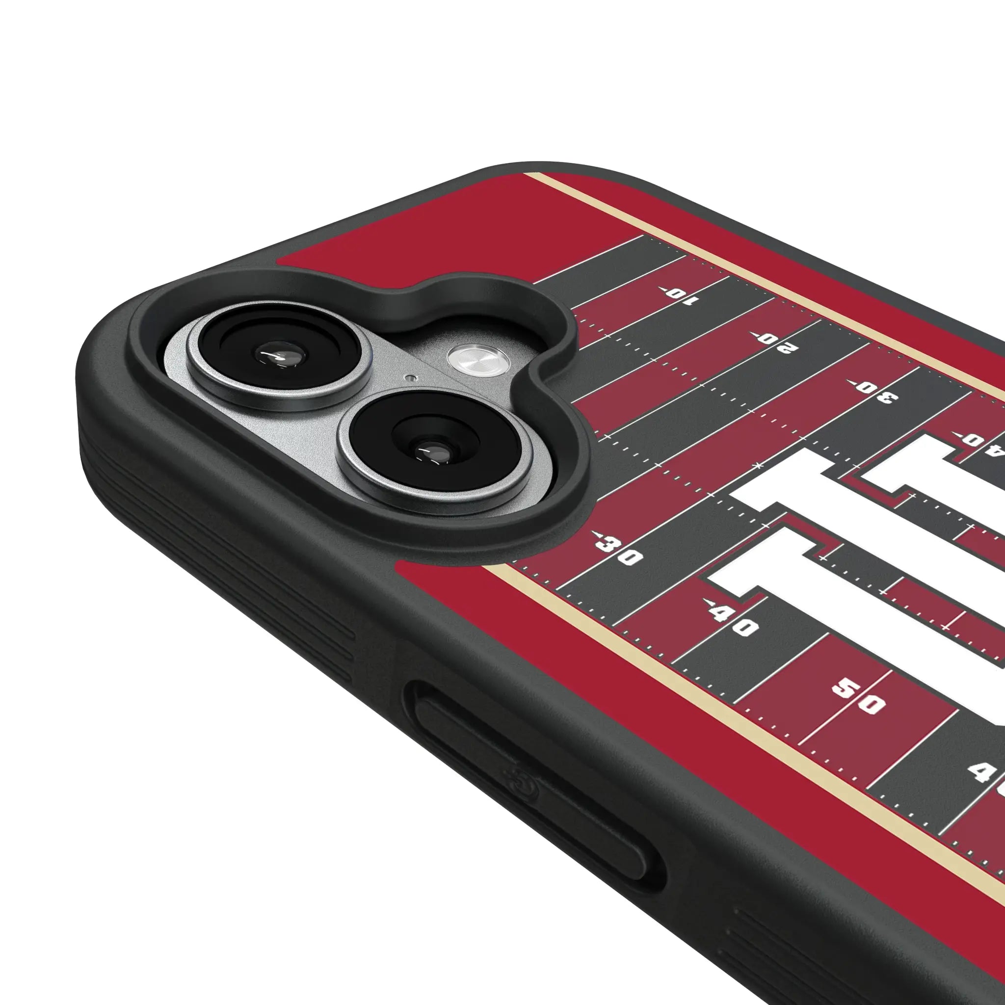 Indiana University Hoosiers Field Bump Phone Case