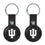 Indiana University Hoosiers Insignia Black Airtag Holder 2-Pack