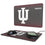 Indiana University Hoosiers Linen 15-Watt Wireless Charger and Mouse Pad