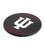 Indiana University Hoosiers Linen 15-Watt Wireless Charger