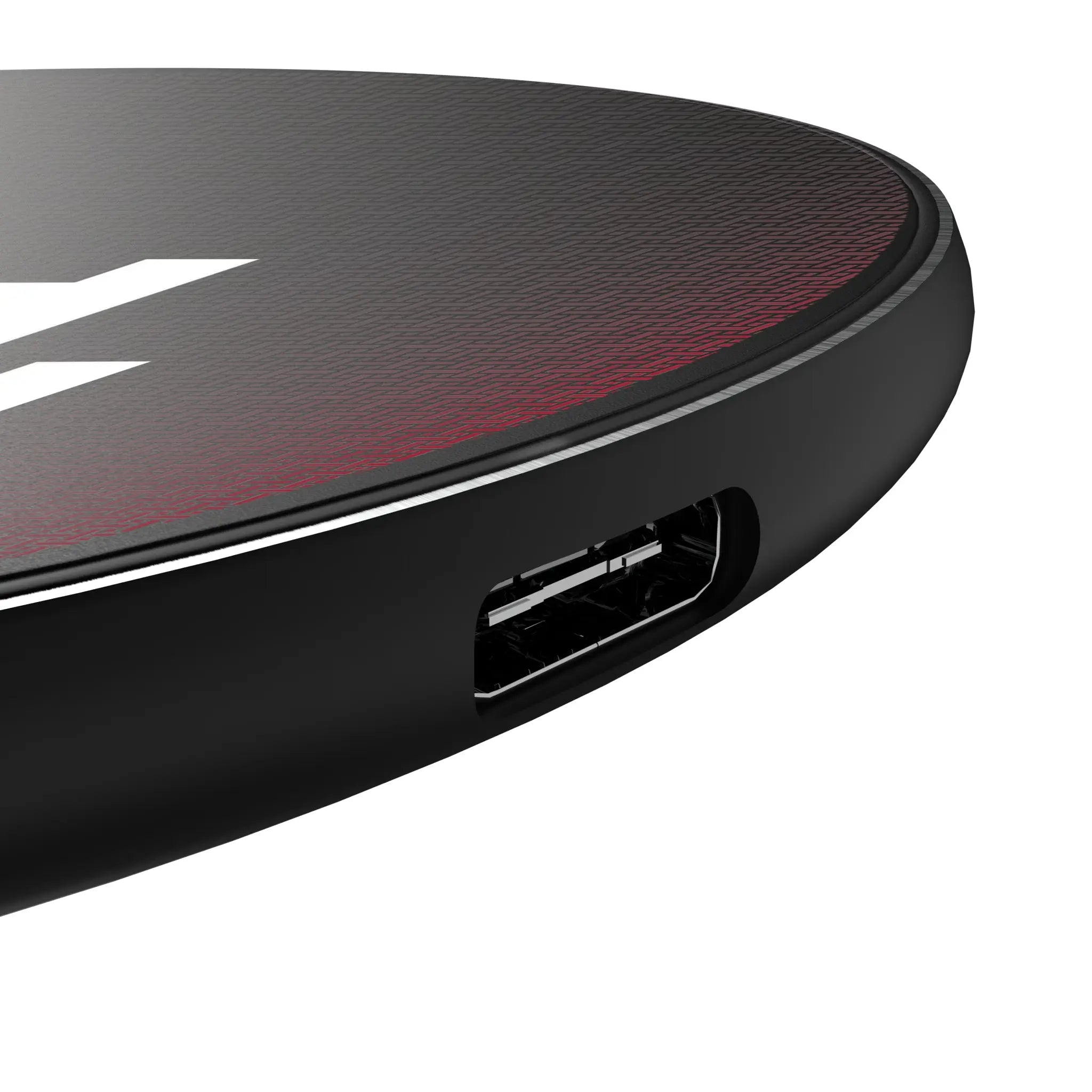 Indiana University Hoosiers Linen 15-Watt Wireless Charger