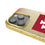 Indiana University Hoosiers Linen Bling Phone Case for Apple iPhone