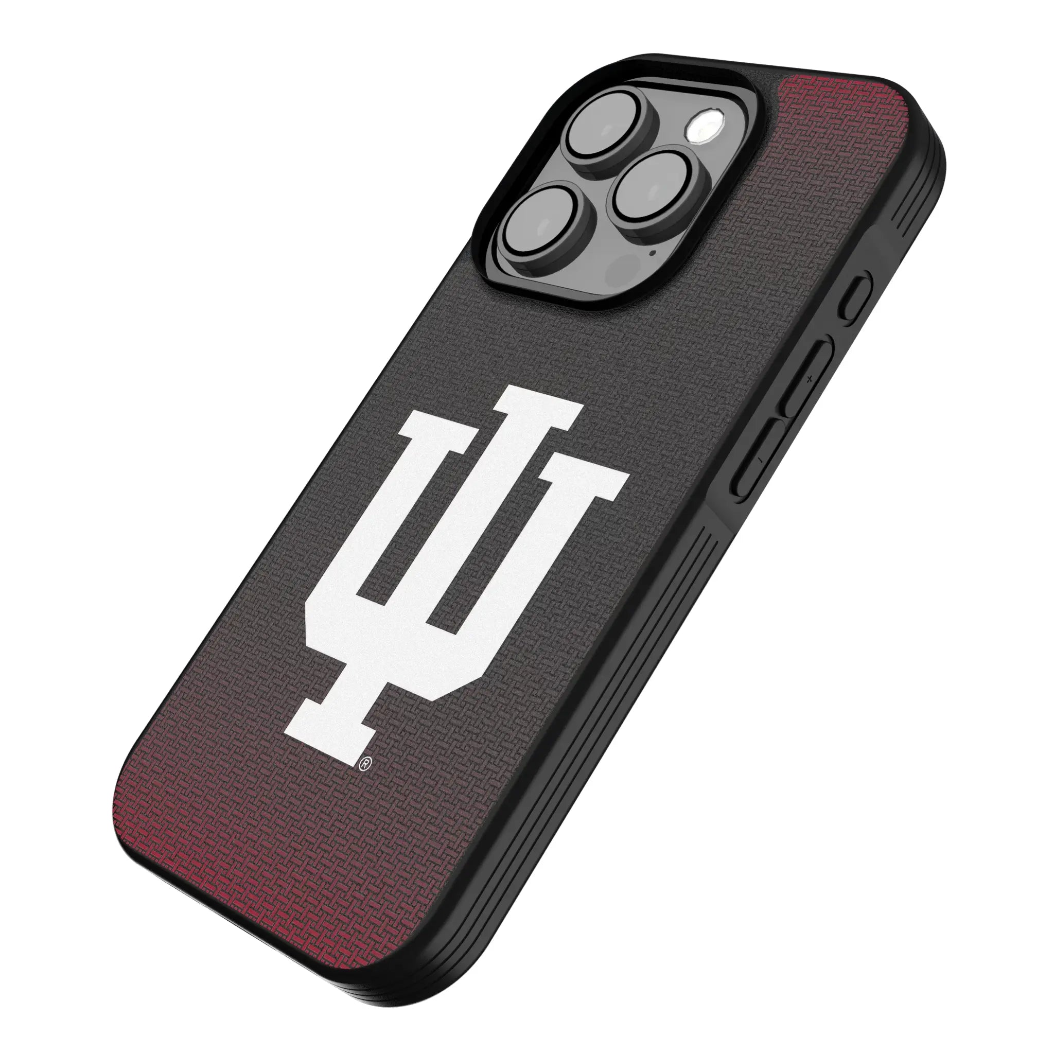 Indiana University Hoosiers Linen Bump Phone Case