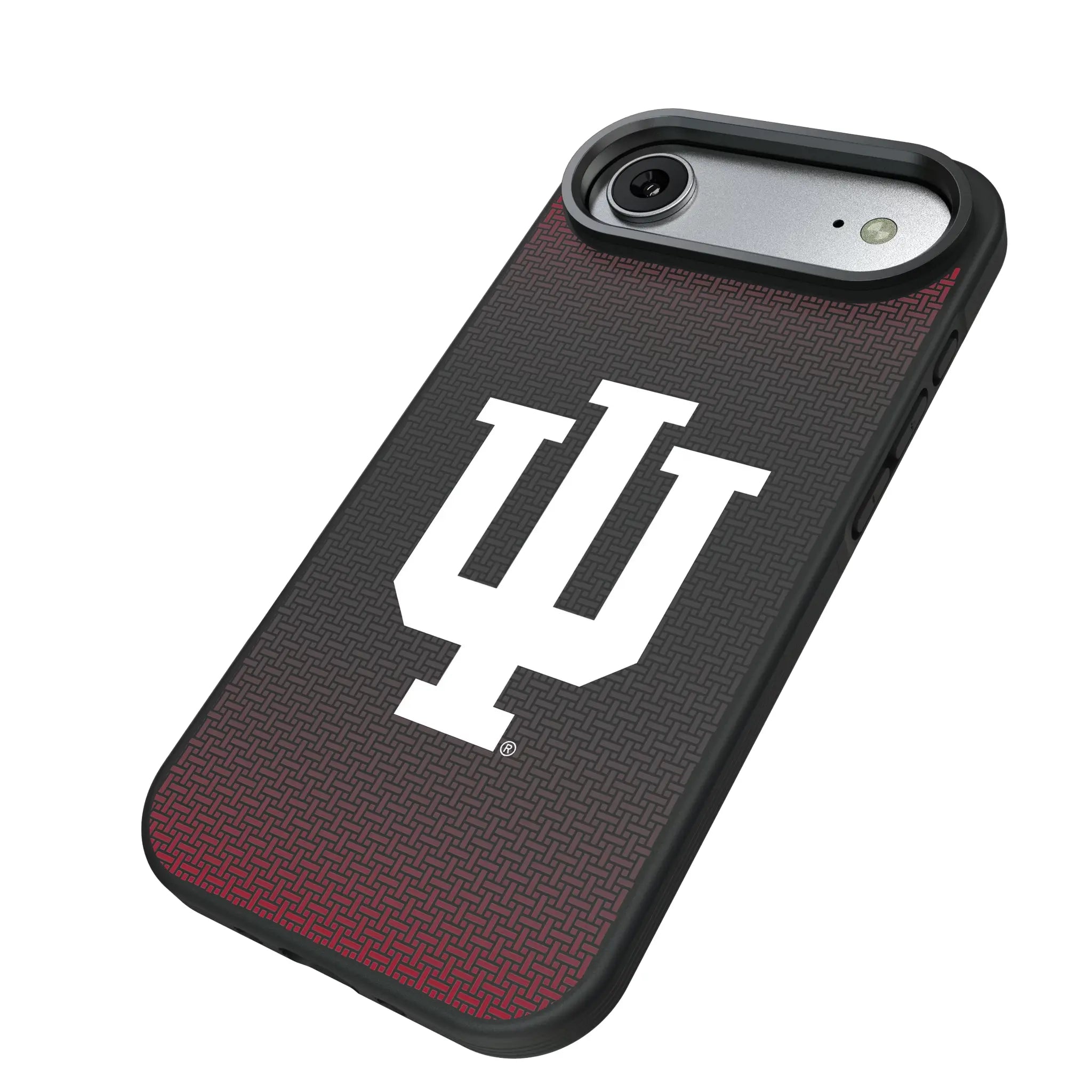 Indiana University Hoosiers Linen Bump Phone Case