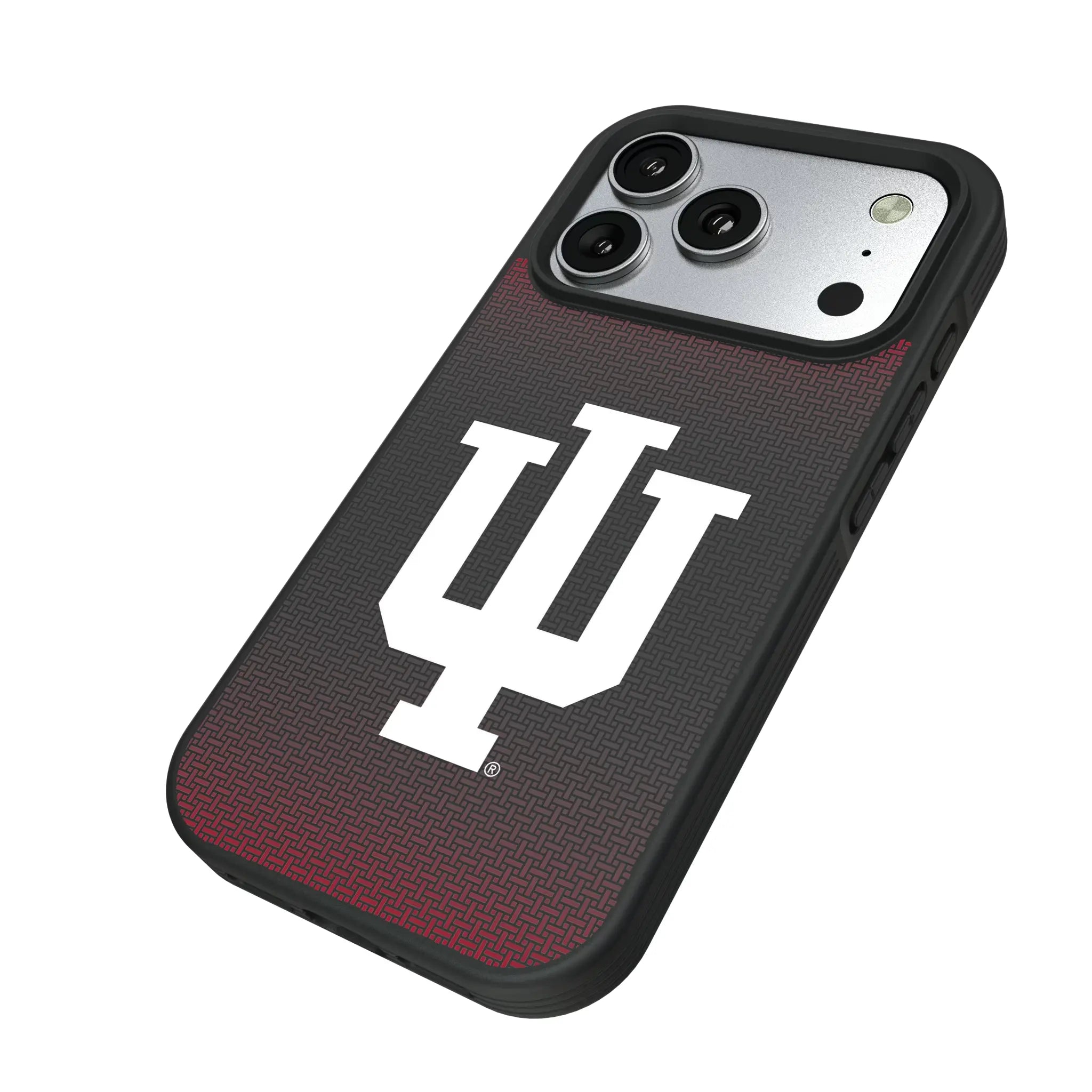Indiana University Hoosiers Linen Bump Phone Case
