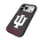 Indiana University Hoosiers Linen Bump Phone Case