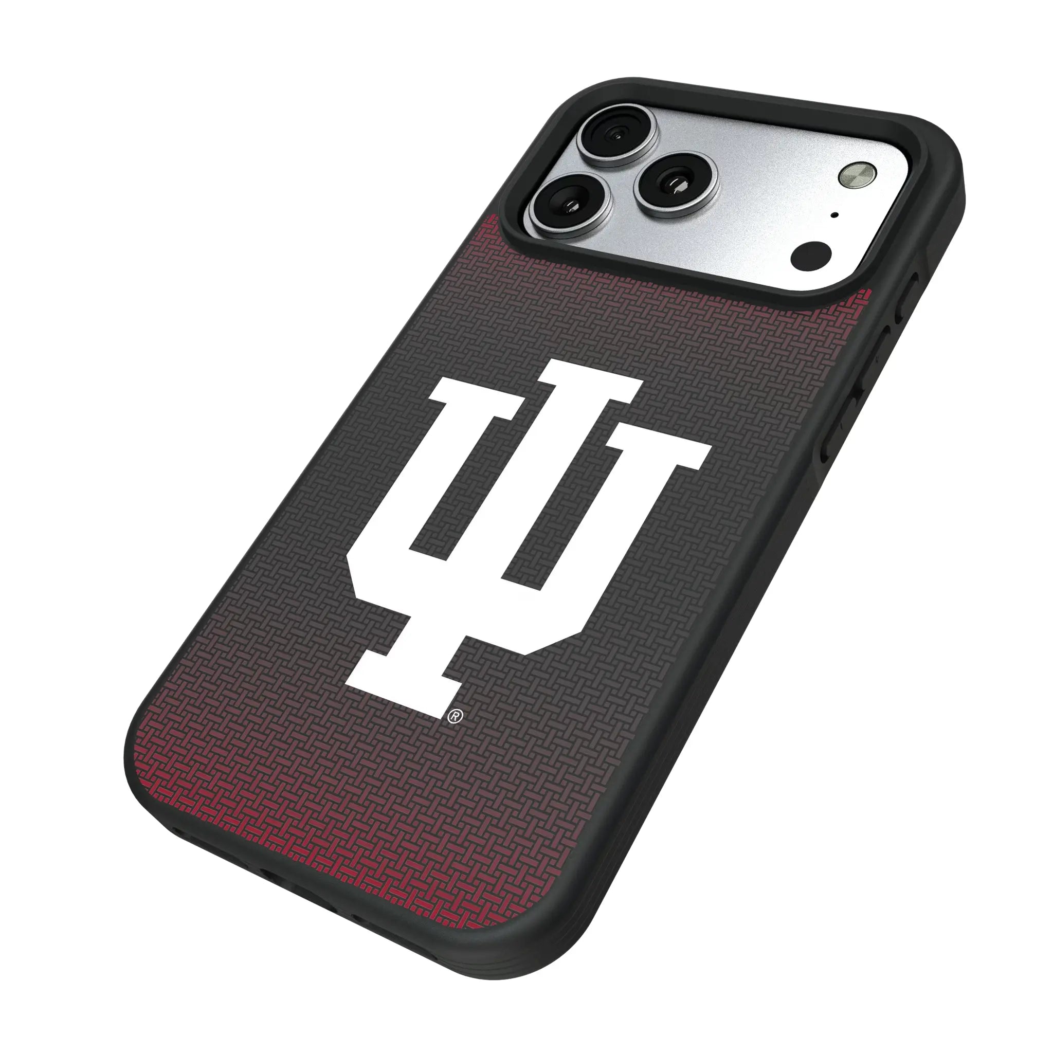 Indiana University Hoosiers Linen Bump Phone Case