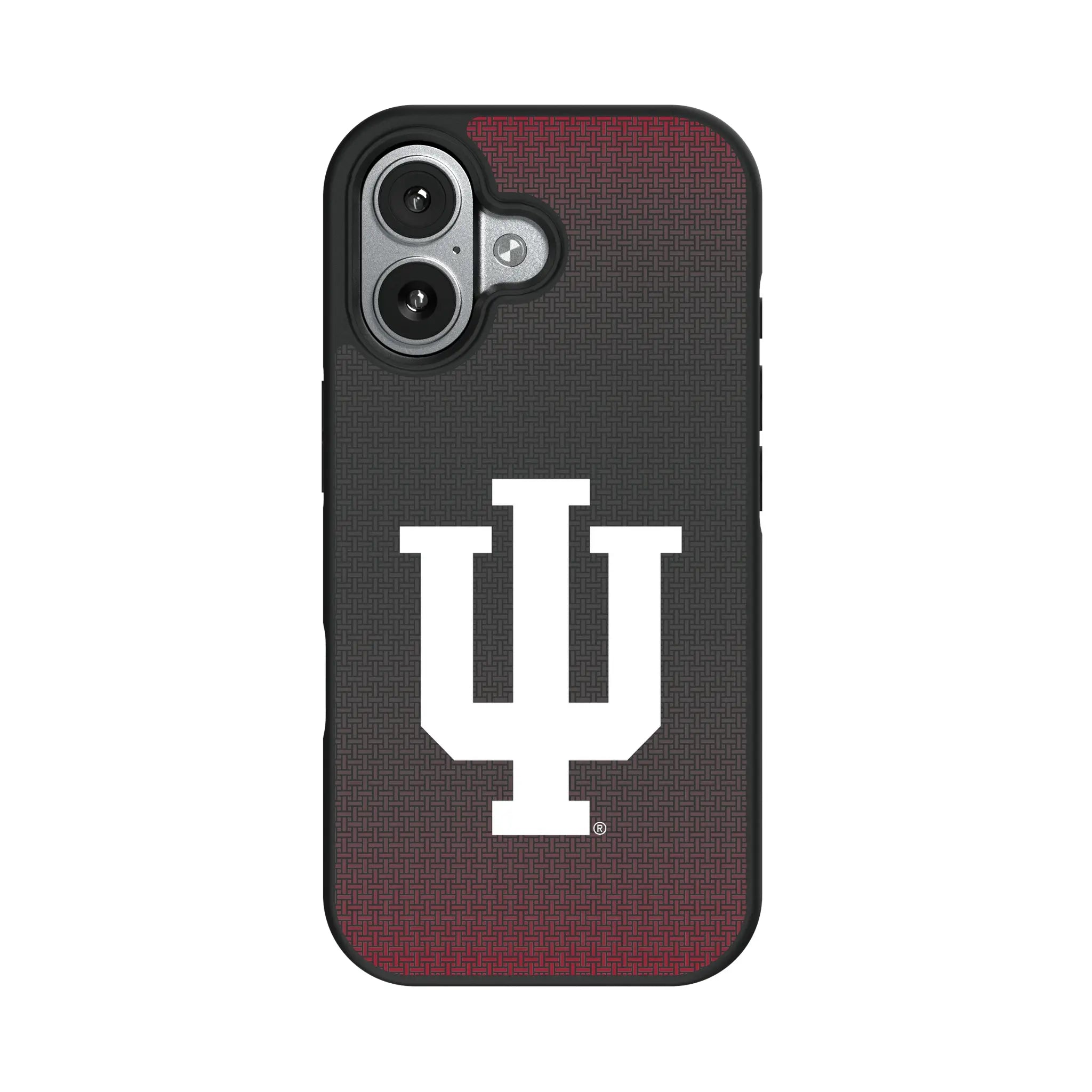 Indiana University Hoosiers Linen Bump Phone Case