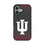 Indiana University Hoosiers Linen Bump Phone Case