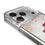 Indiana University Hoosiers Linen Glitter Phone Case