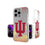 Indiana University Hoosiers Linen Glitter Phone Case