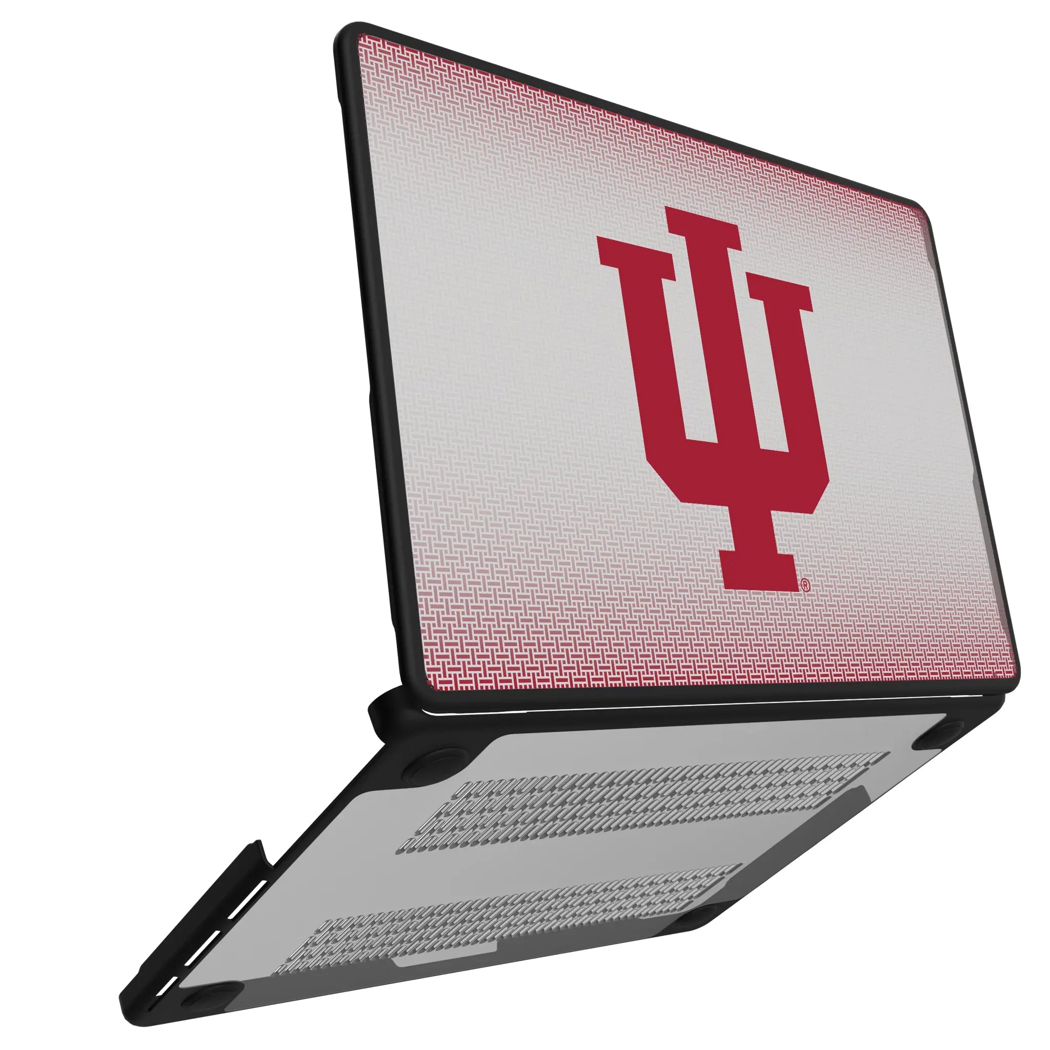 Indiana University Hoosiers Linen Laptop Case for Apple MacBook