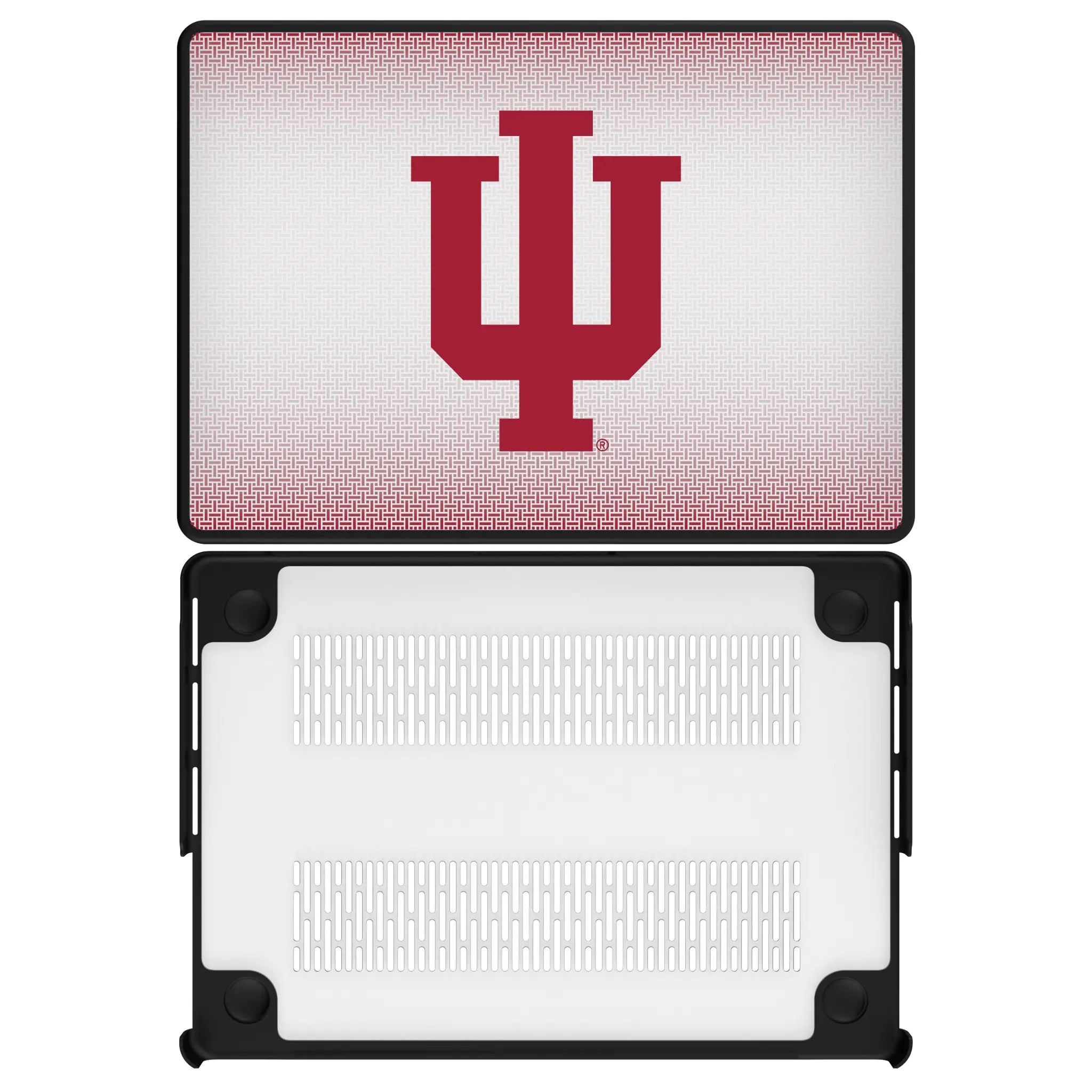 Indiana University Hoosiers Linen Laptop Case for Apple MacBook