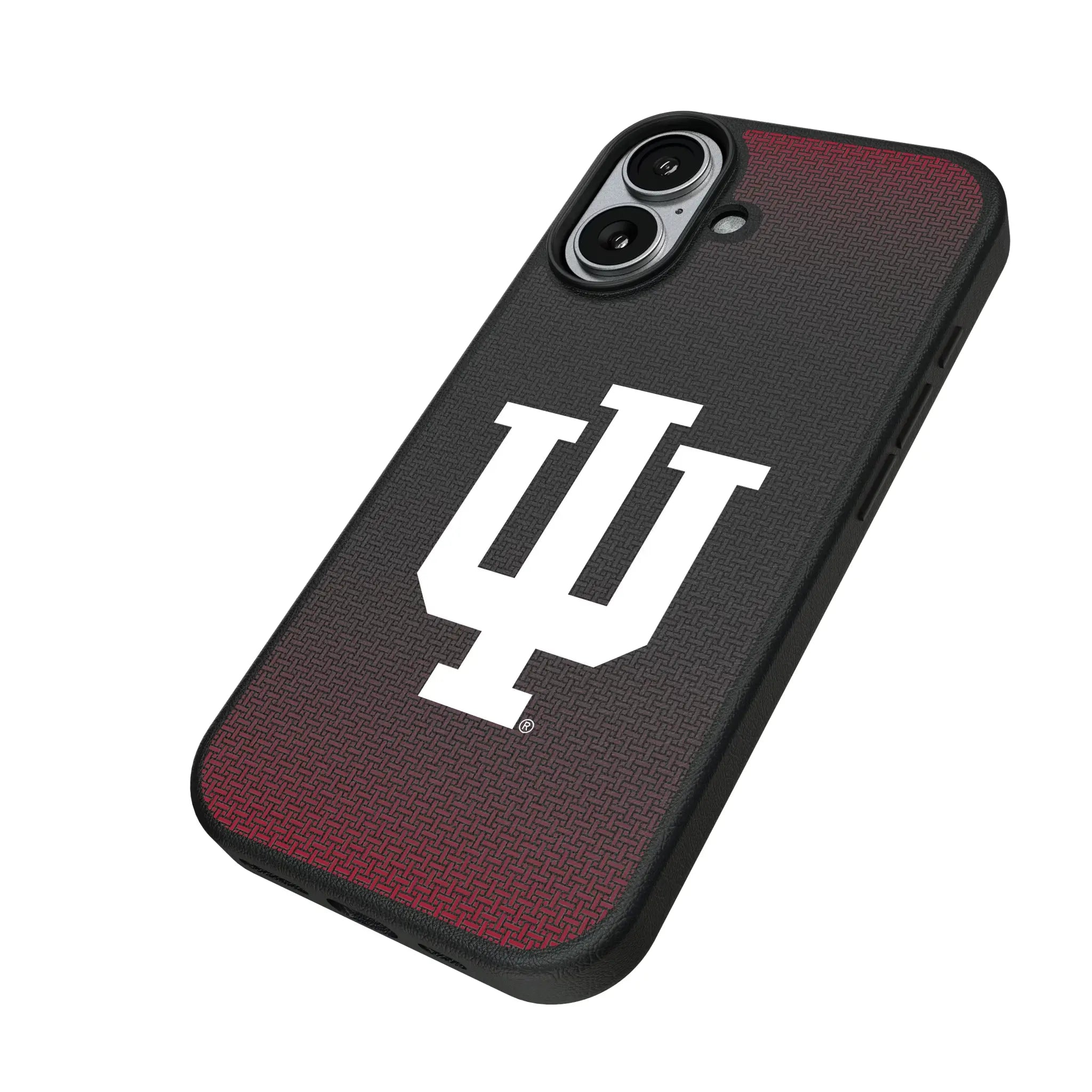 Indiana University Hoosiers Linen MagSafe Compatible Phone Case for Apple iPhone