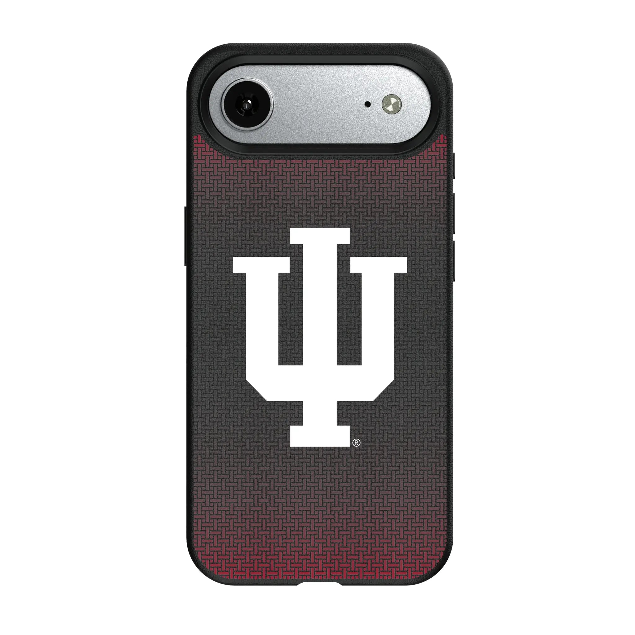 Indiana University Hoosiers Linen MagSafe Compatible Phone Case for Apple iPhone